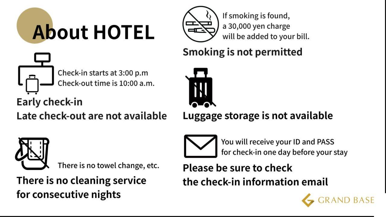 Grand Base Hiroshima Ekimae Aparthotel Ngoại thất bức ảnh