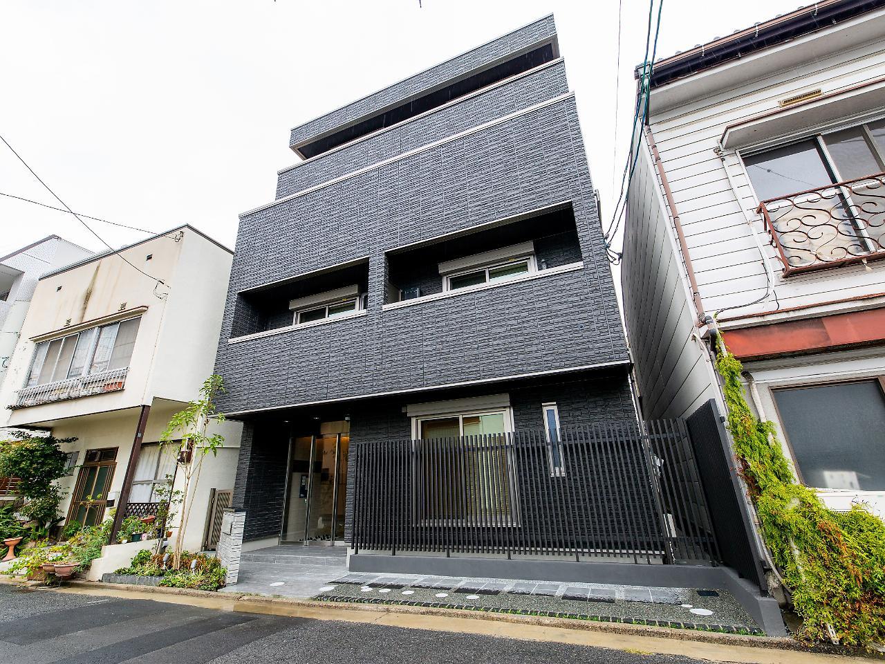Grand Base Hiroshima Ekimae Aparthotel Ngoại thất bức ảnh