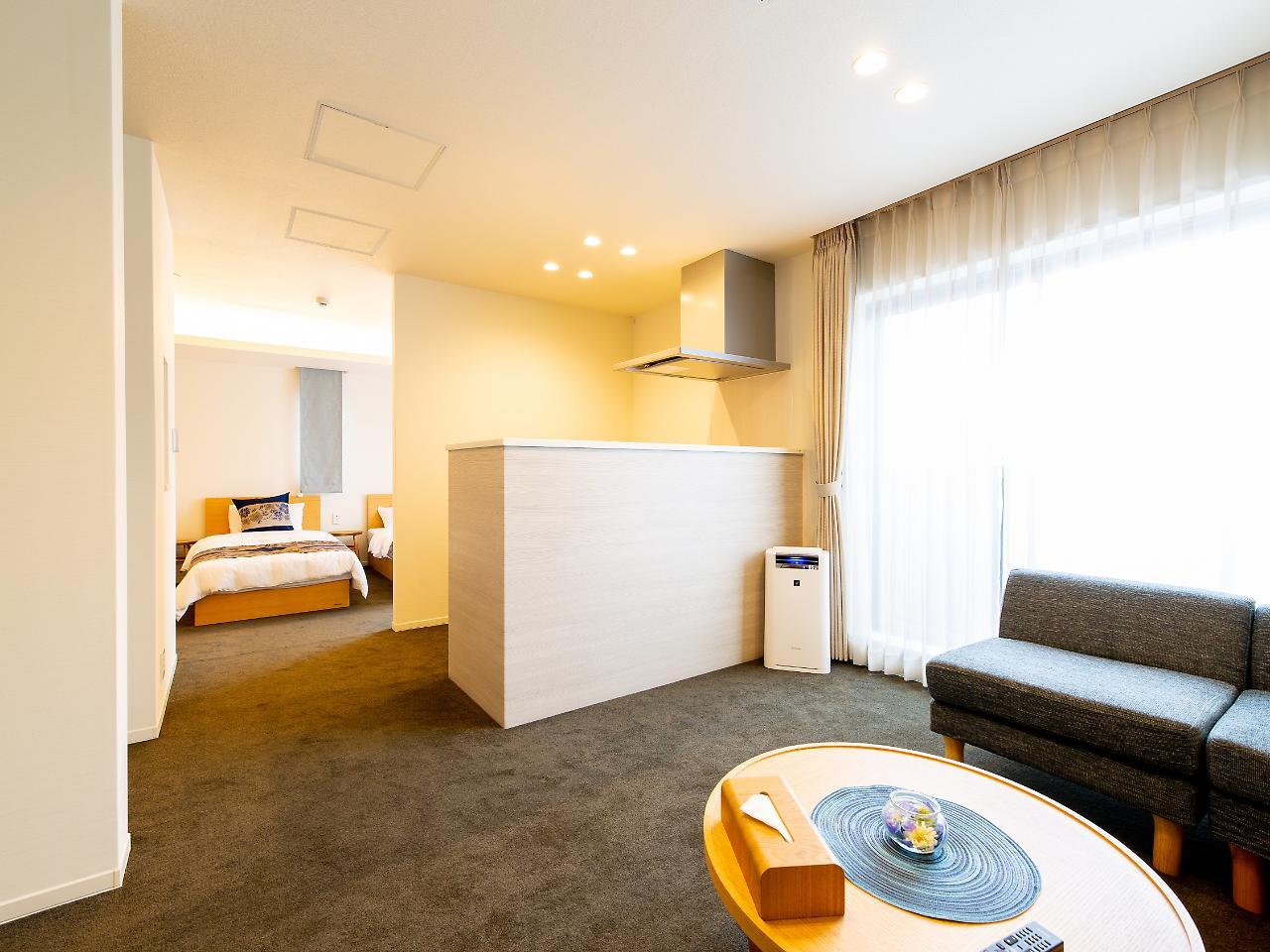 Grand Base Hiroshima Ekimae Aparthotel Ngoại thất bức ảnh