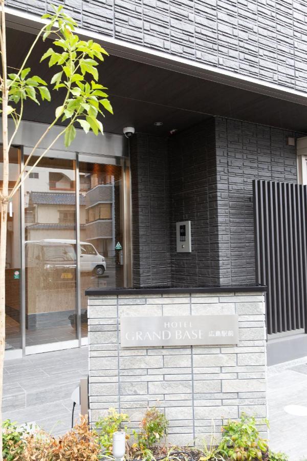 Grand Base Hiroshima Ekimae Aparthotel Ngoại thất bức ảnh