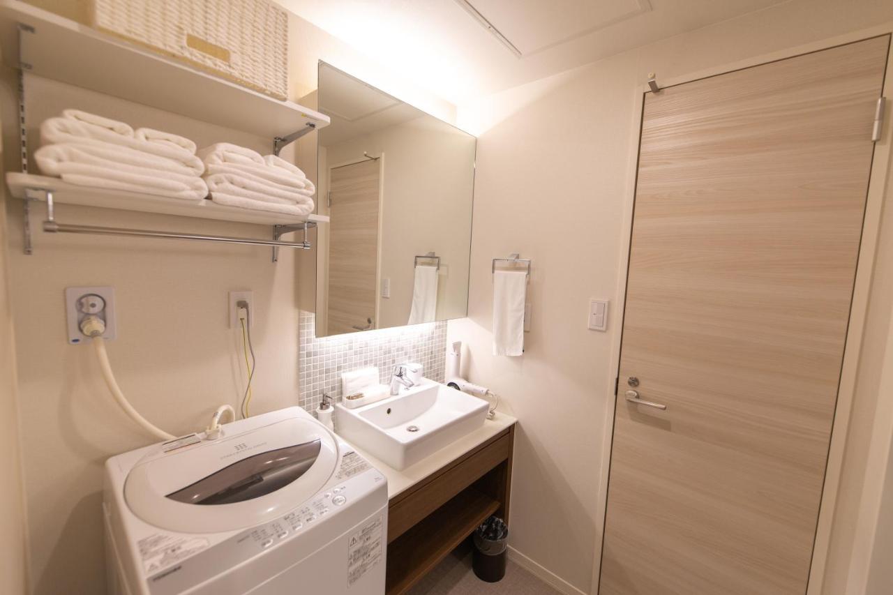 Grand Base Hiroshima Ekimae Aparthotel Ngoại thất bức ảnh