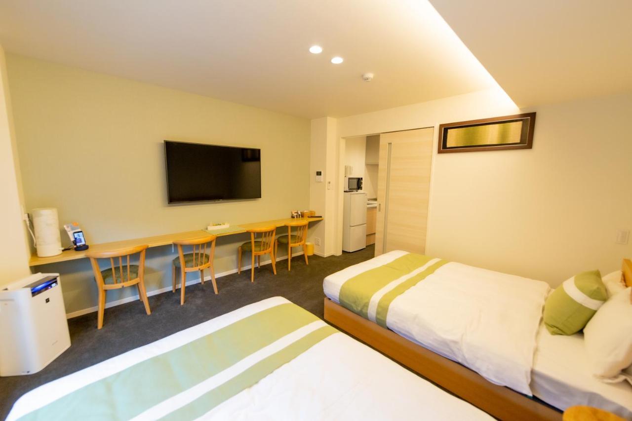 Grand Base Hiroshima Ekimae Aparthotel Ngoại thất bức ảnh
